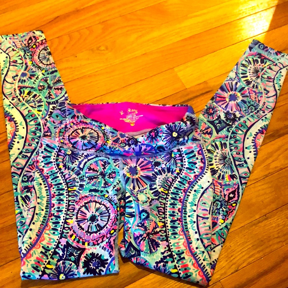 Lilly Pulitzer luxletic workout leggings